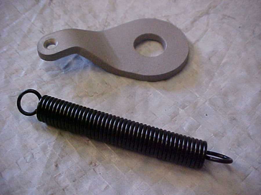 5084-34 Switch Operating Lever and Spring-1934-36 VL
